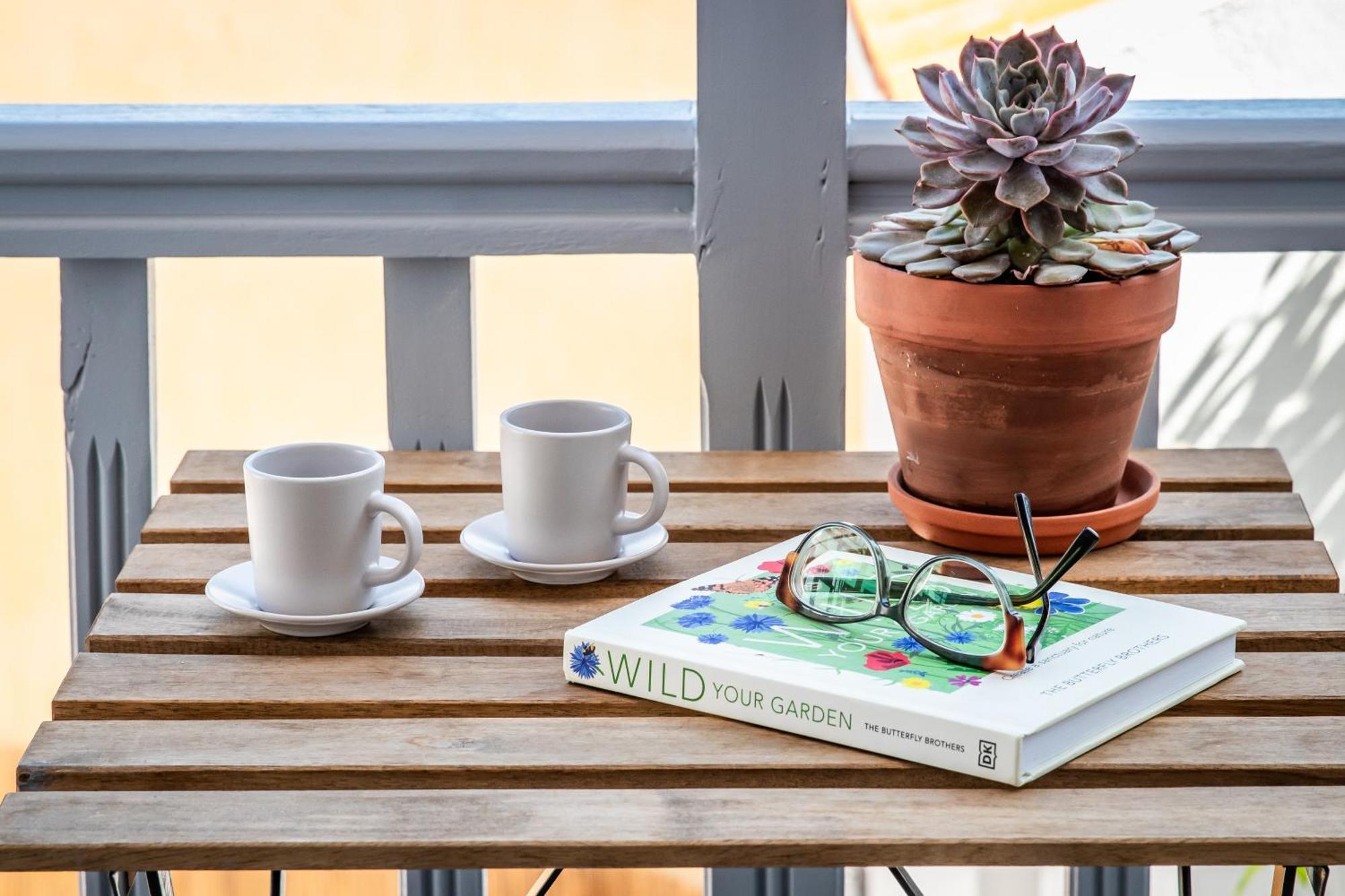 The Botanist Guesthouse Szkópelosz Kültér fotó